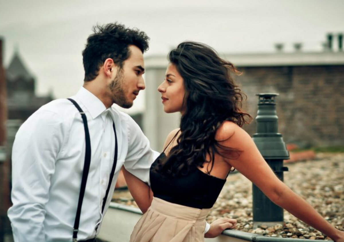 "Я влюбилась" Фото из свободного доступа