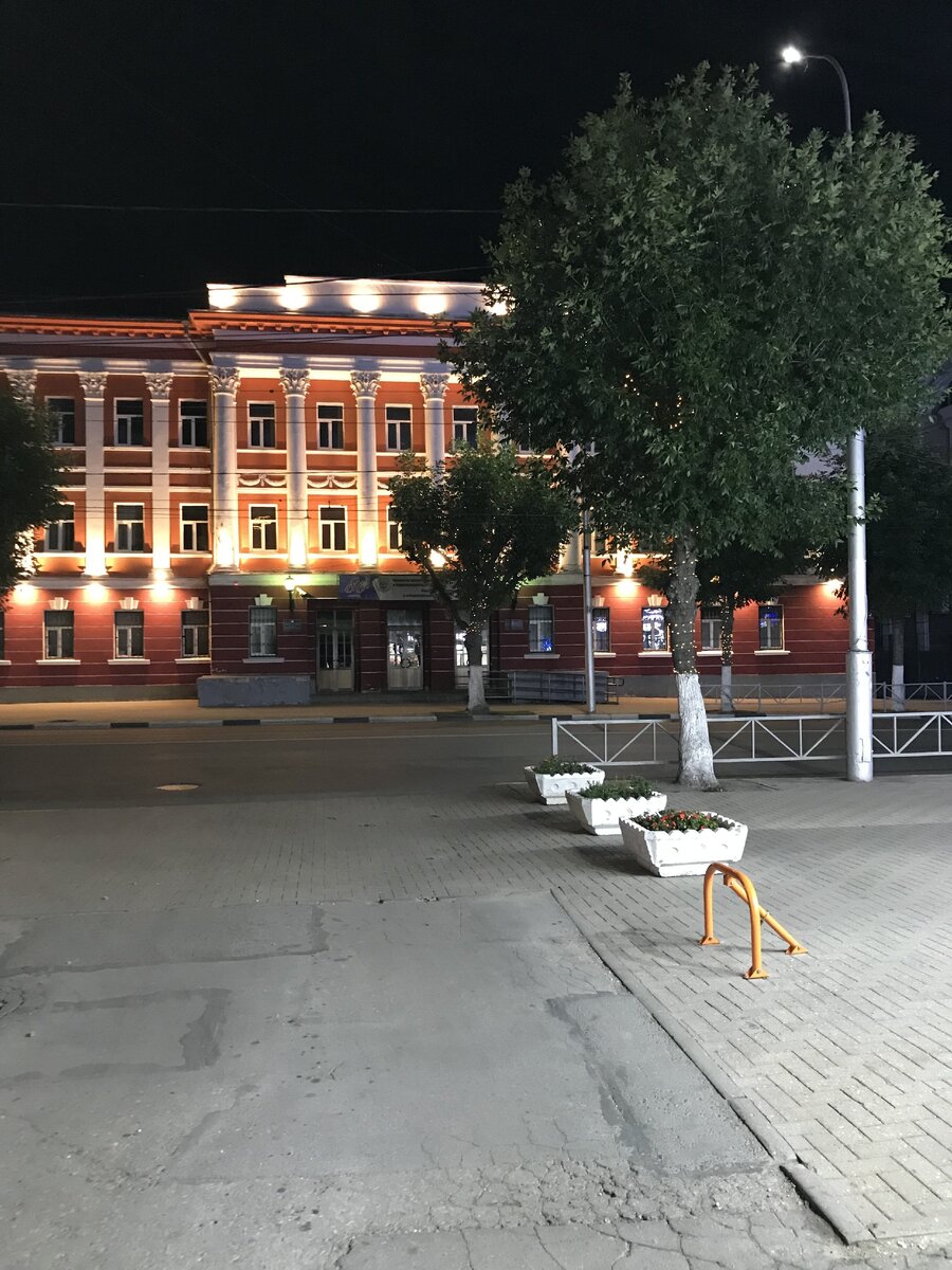 Вечерняя Рязань