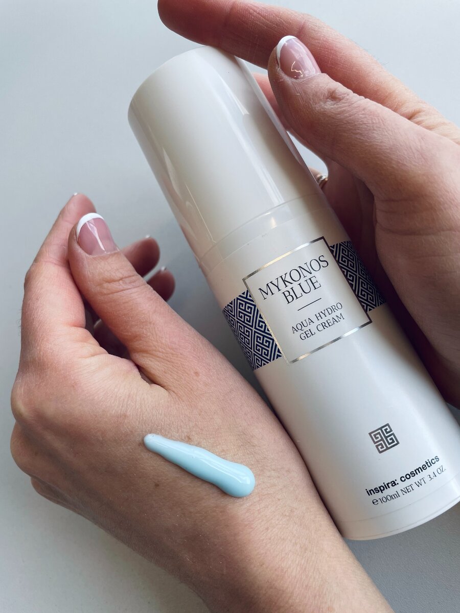 Интенсивно-увлажняющий гель-крем  MYKONOS BLUE (арт.2100)