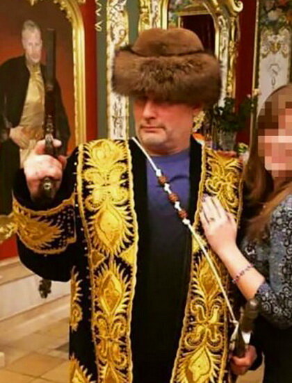 Вешкинский стрелок Владимир Барданов
