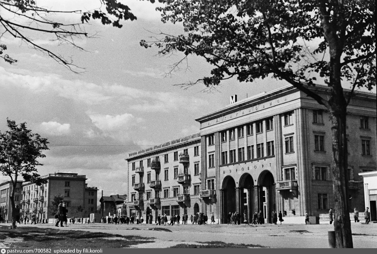 Метро Аэропорт Фото www.pastvu.com/p/700582