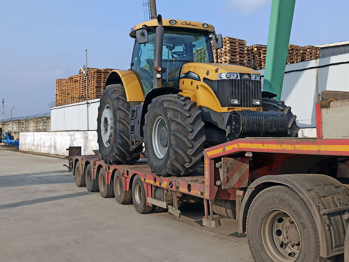 Challenger MT665C