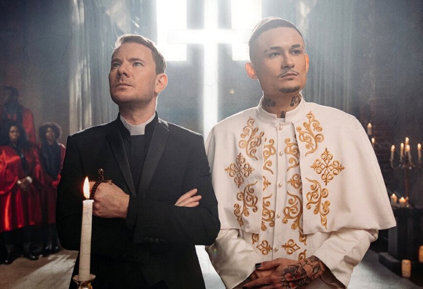 DJ Smash и Morgenshtern 
Фото: обложка сингла