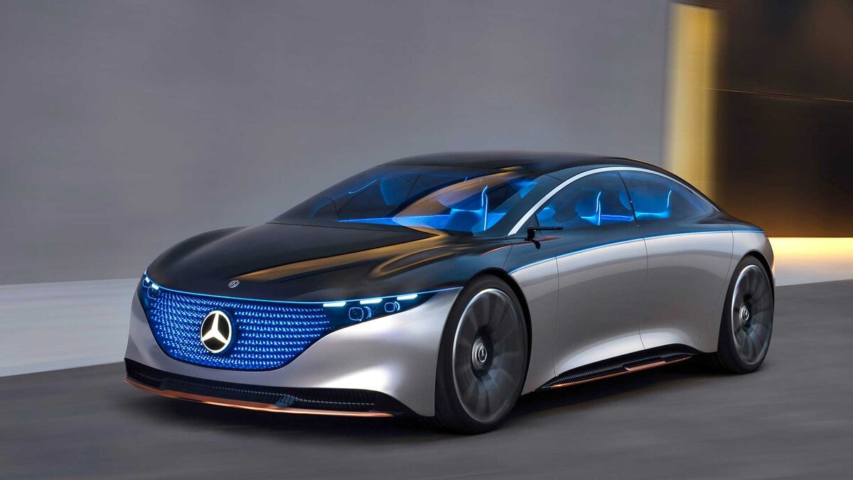 Mercedes Benz EQS 2022