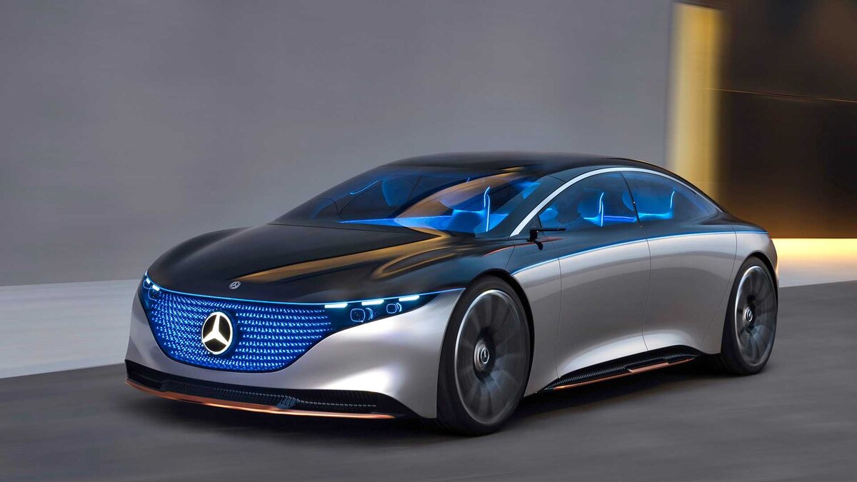 Mercedes Vision gt