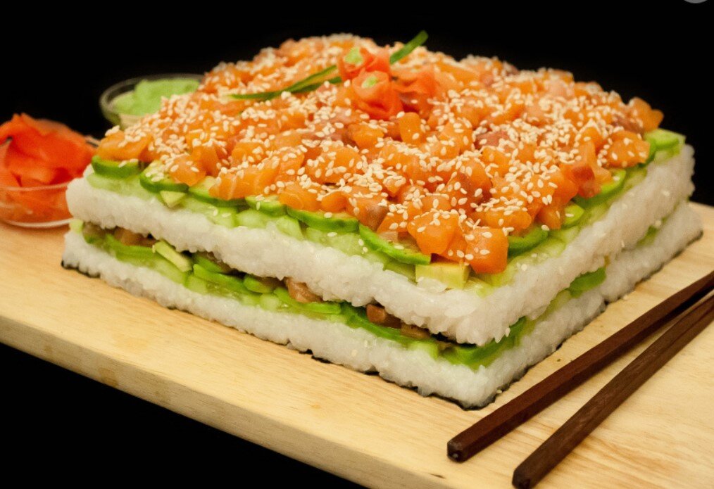 Суши это блюдо или салат