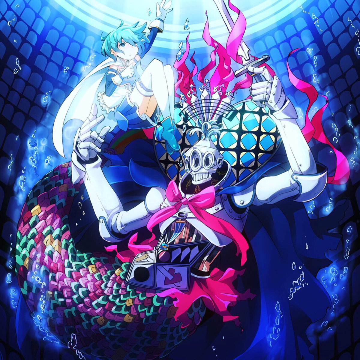 #аниме #отсылки #русалочка #анимация 