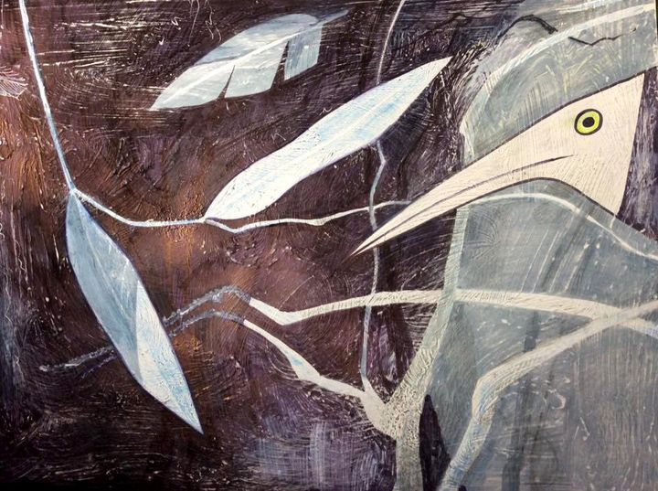 рисунок Марии Пожарской