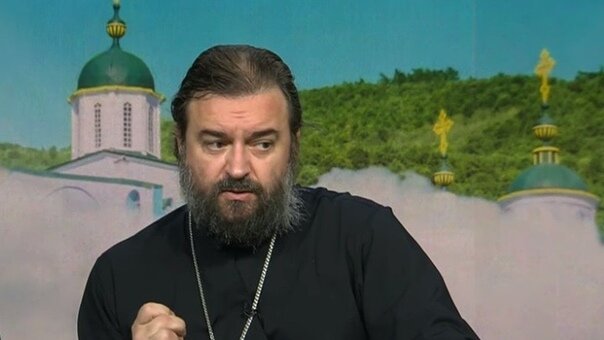 Андрей Ткачев - священнослужитель Русской православной церкви, митрофорный протоиерей, клирик храма святителя Василия Великого, Патриаршего подворья в селе Зайцево Одинцовского района Московской области, проповедник и миссионер, телеведущий.