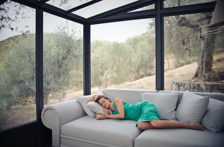 Сон - это лекарство, подаренное нам самой природой. Фото:  www.pexels.com/