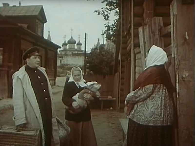 Кадр из фильма "Екатерина Воронина"