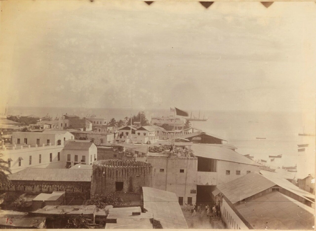 Англо занзибарская. Султанат Занзибар 19 век.