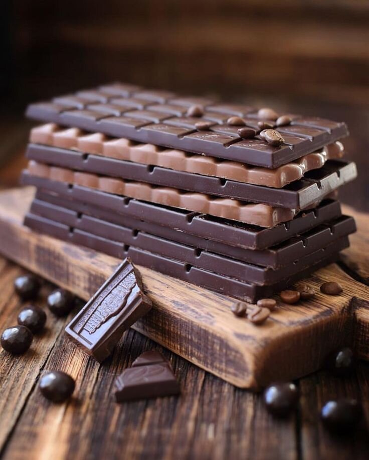 Шоколад отличный помощник при слабости и апатии