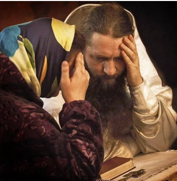 Фото из интернета "Таинство исповеди"