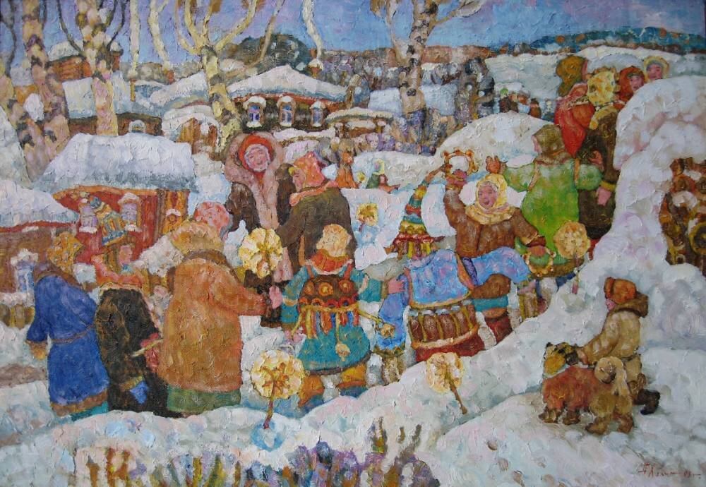 Холин Дмитрий Аркадьевич Весёлые святки, 2012