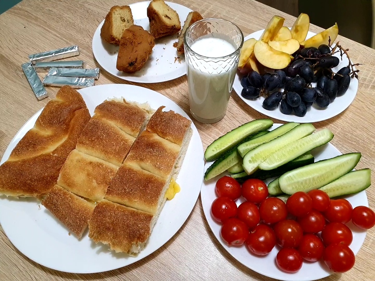 Ужин на выезде