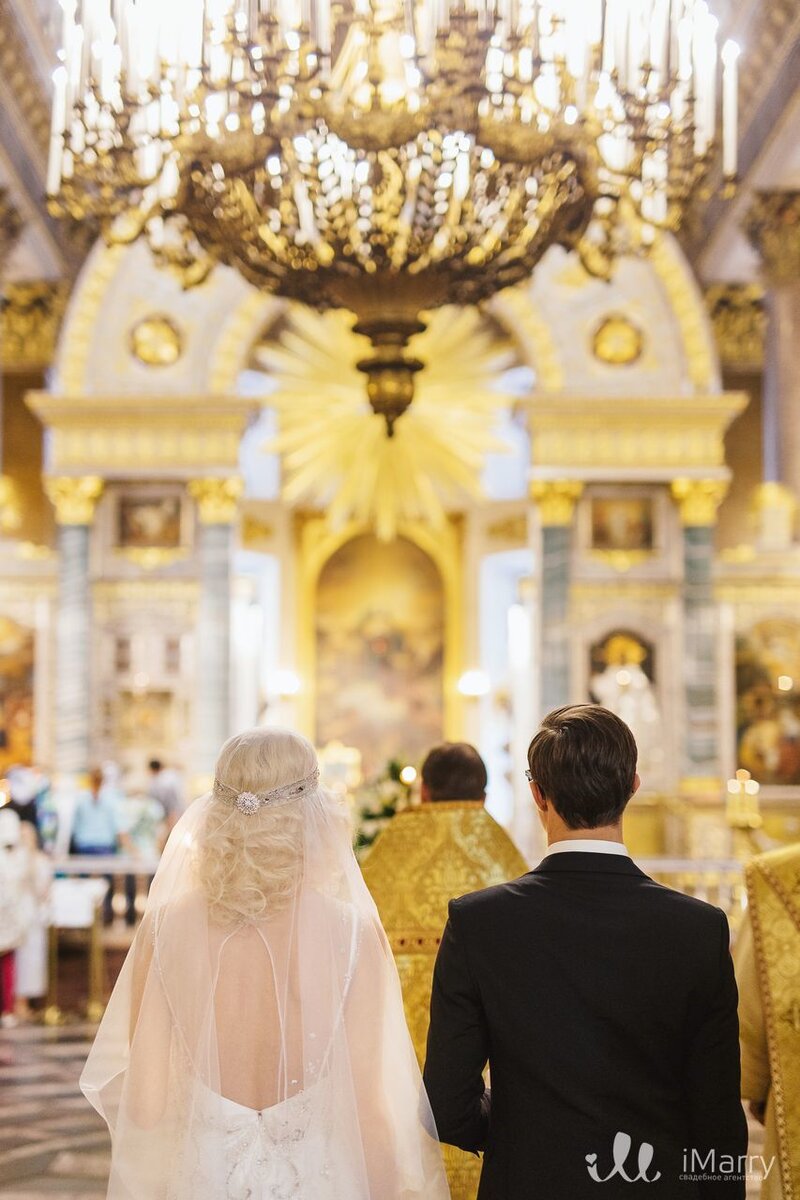 Венчание в церкви в 2021 году