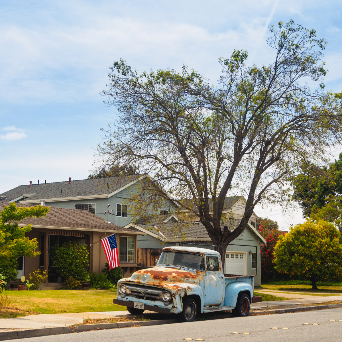 Старый пикап