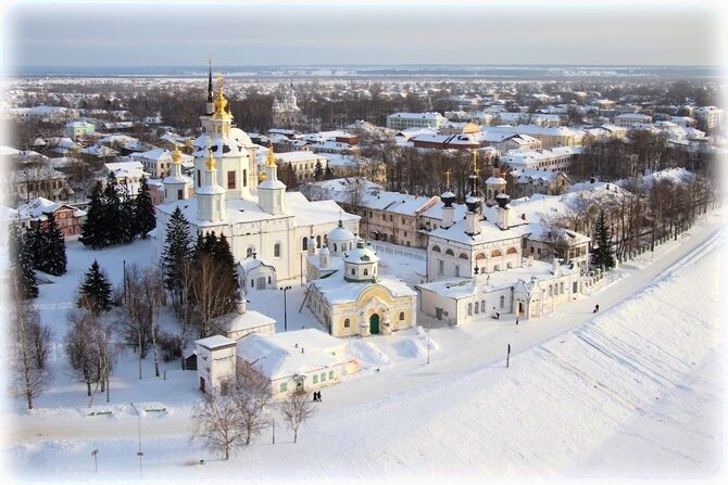 Мой родной Устюг (фото из открытых источников)