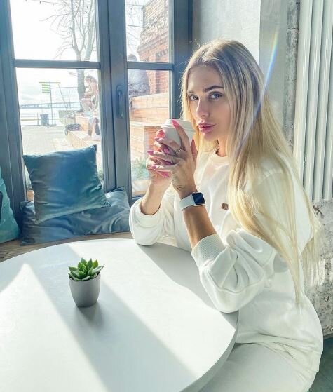 Юля Жукова  (фото из Instagram) 