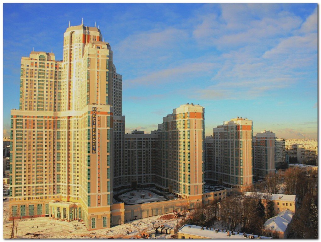 ЖК Загорье Михневская 8