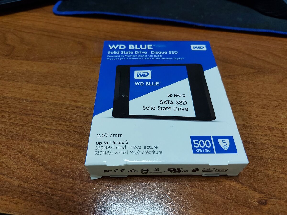 Упаковка, передний план