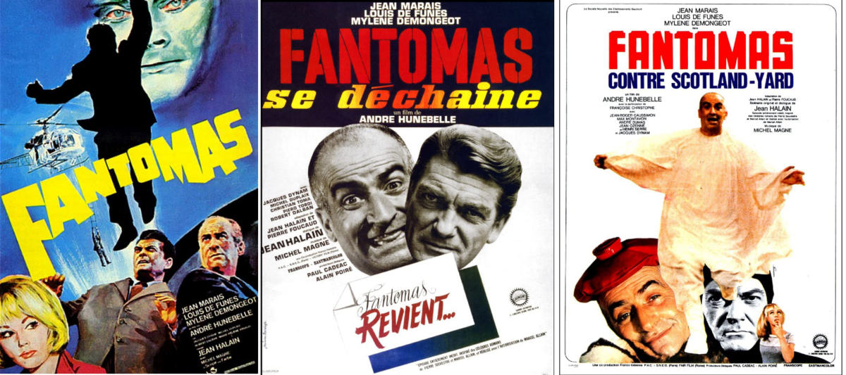 слева направо - Жюва все больше