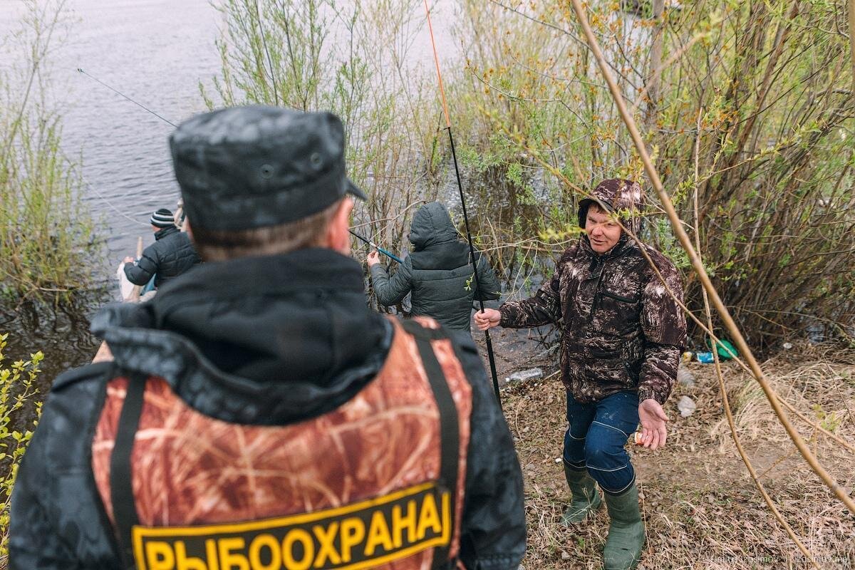 Инспектор рыбоохраны не должен рассматривать свою должность как средство обогащения. Фото из открытых источников Яндекс-картинки.