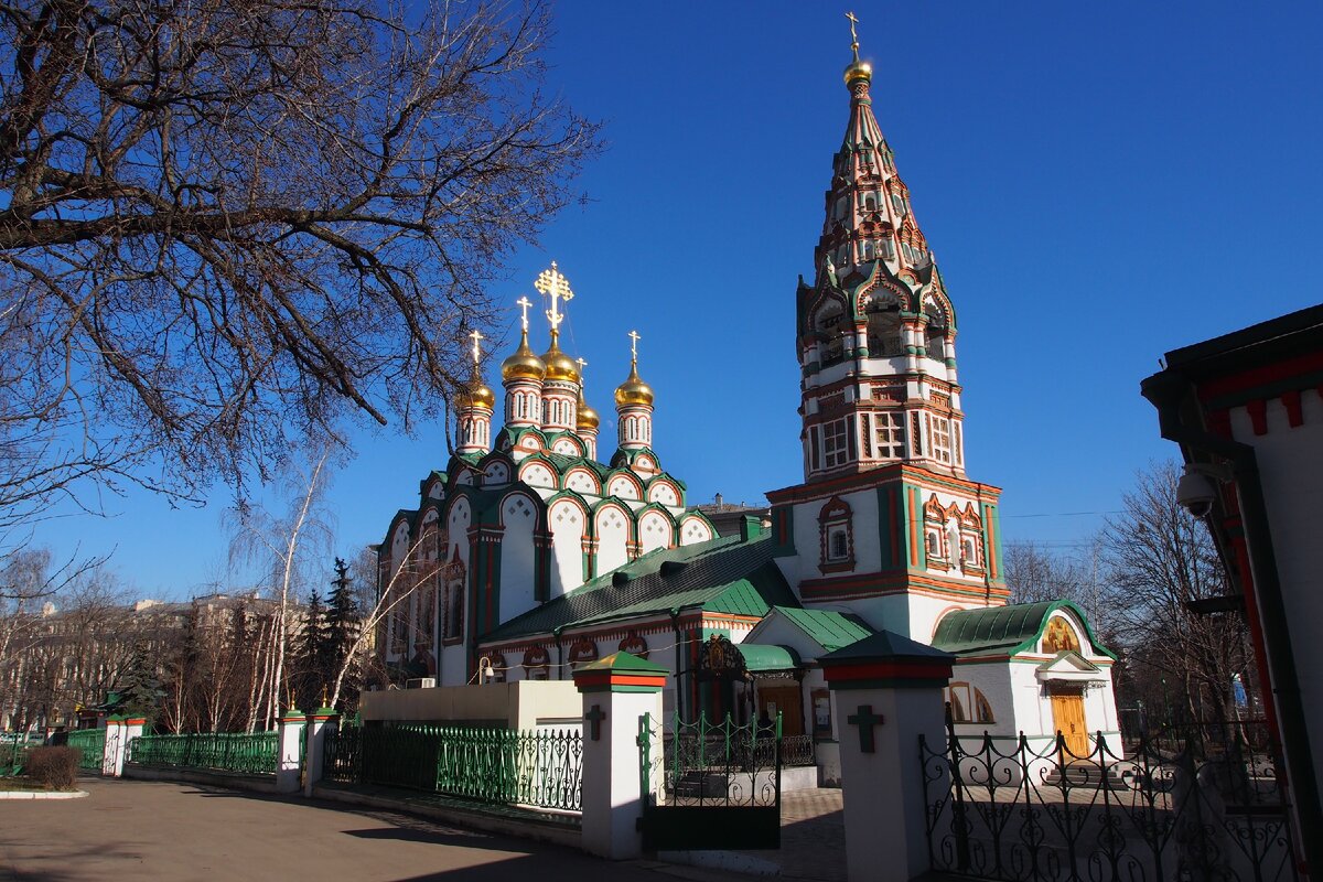 храм николая чудотворца в хамовниках старые