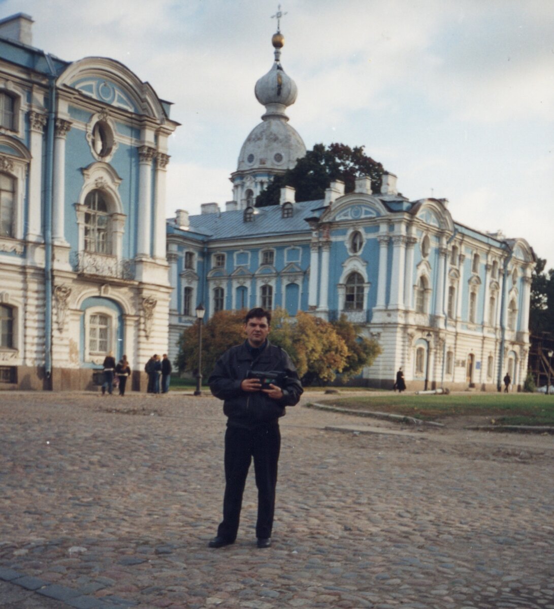 я у Смольного собора