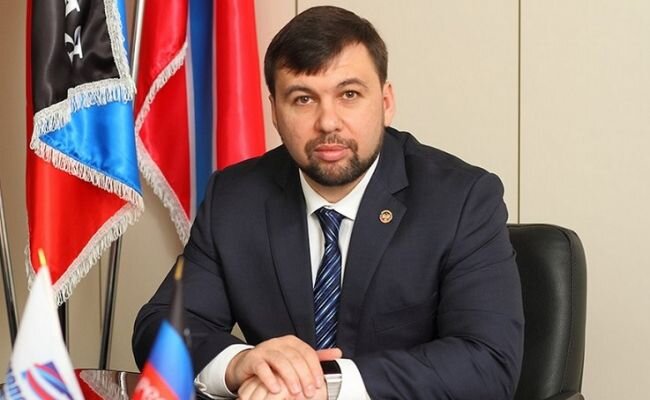 Главарь боевиков "ДНР" Денис Пушилин