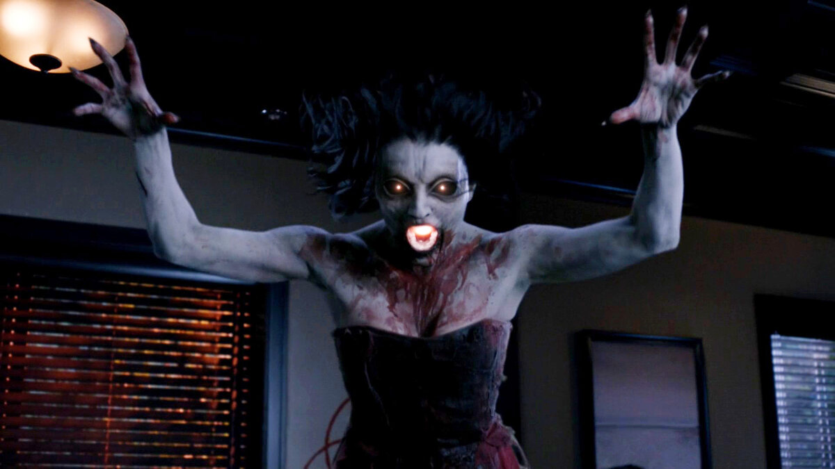 Банши (11 серия 11 сезон "В мистике")