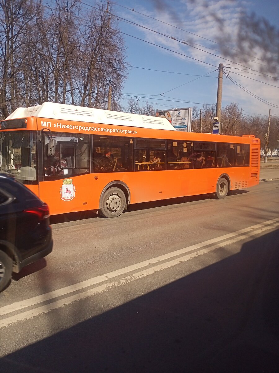 Красавец автобус