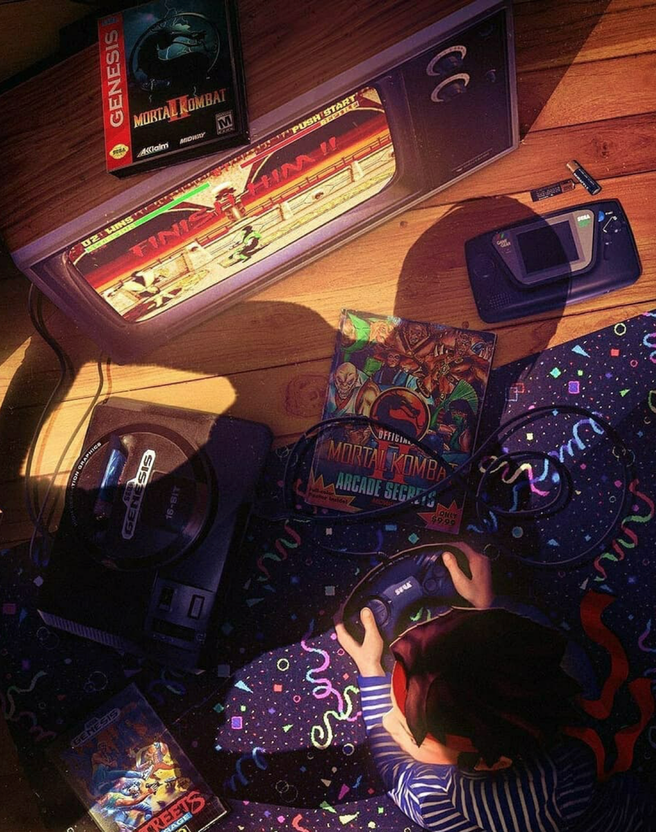 Кровавые драки – счастливое детство