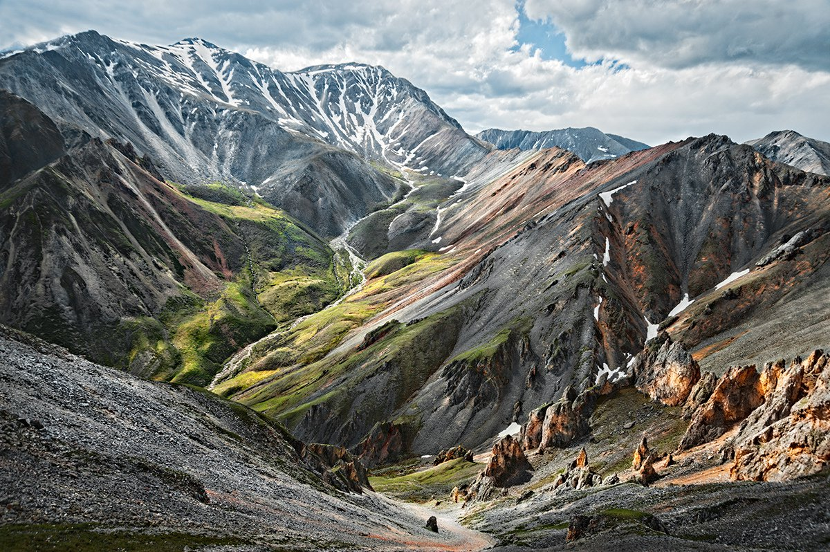 Саяны. С сайта: nat-geo.ru