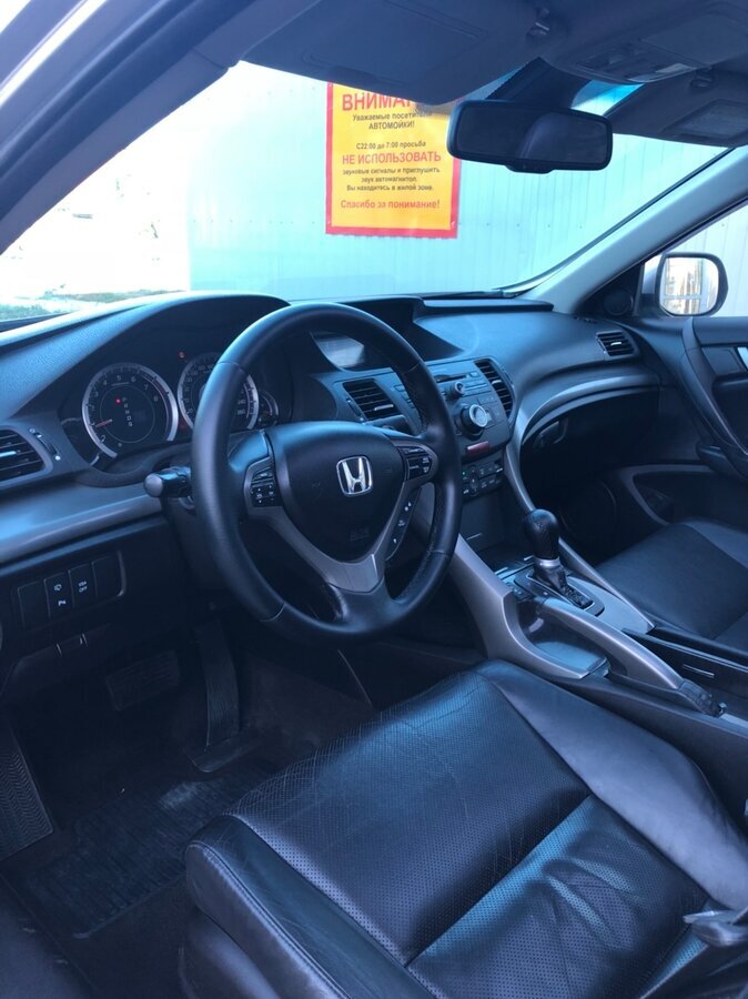 Honda Accord 8, 2008г