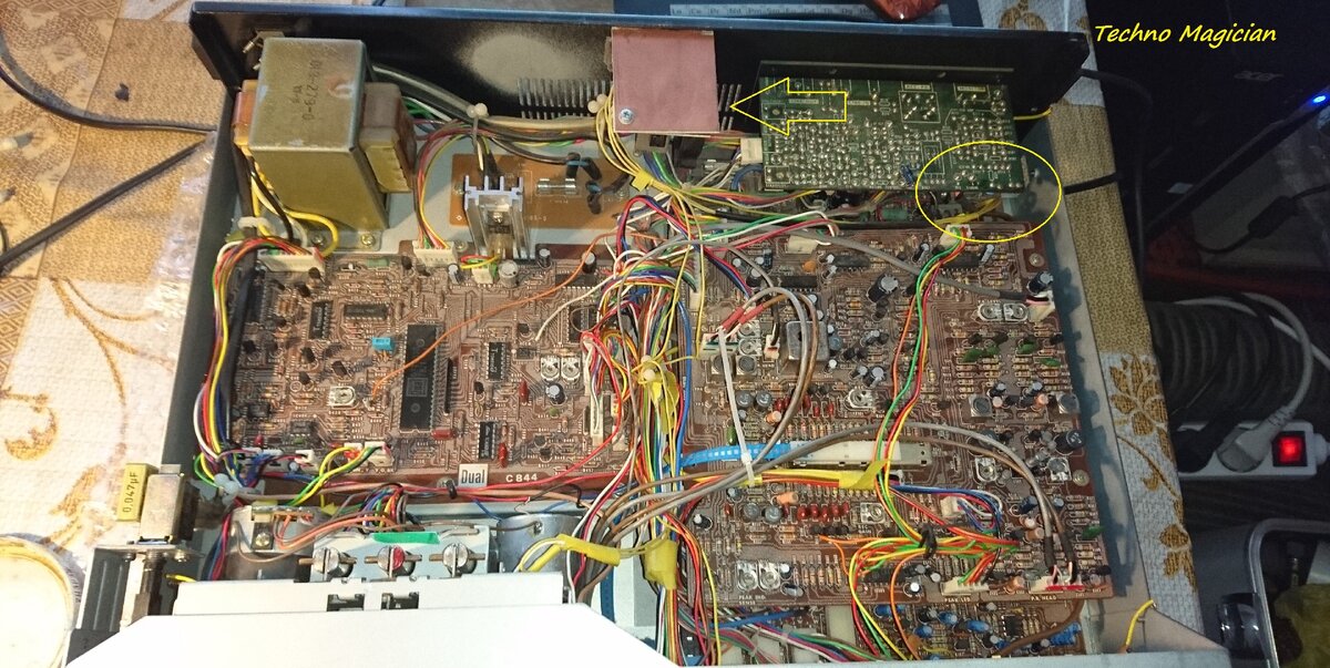 Первый вариант, активное охлаждение