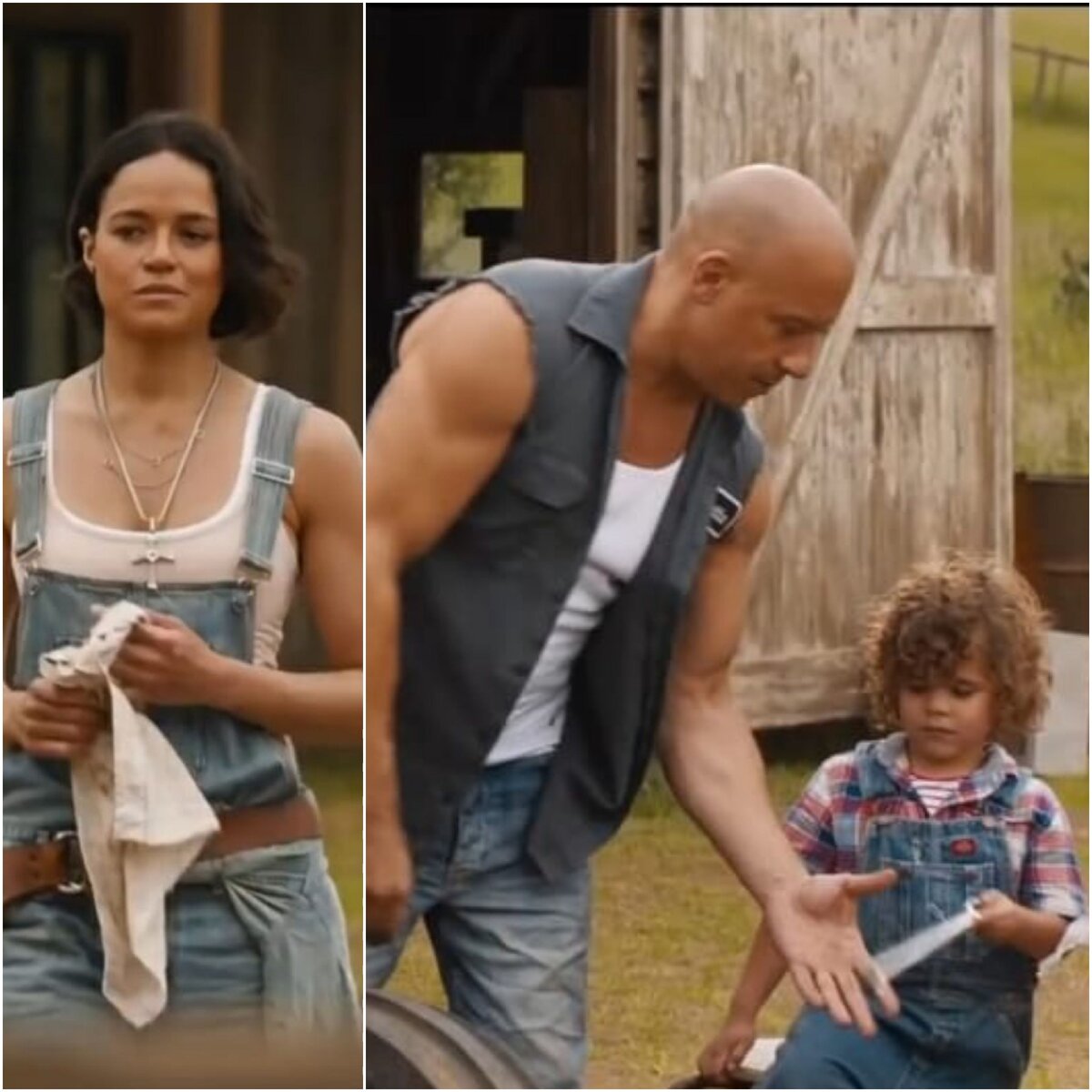 Доминик планировал зажить тихой семейной жизнью, но прошлое не желает его отпускать. Его семья в опасности и теперь мужчине необходимо применить все свои навыки чтобы спасти близких.