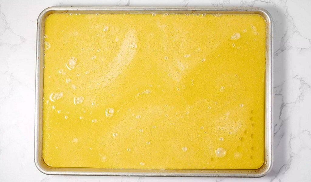 Фарината или лигурийский блин из нутовой муки в духовке | С.Пудовъ. С ...