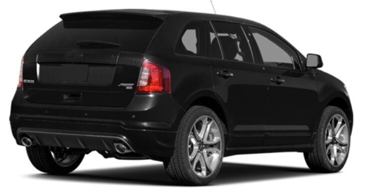 1-е поколение, рестайл, Форд Эдж. Взято из открытых источников.