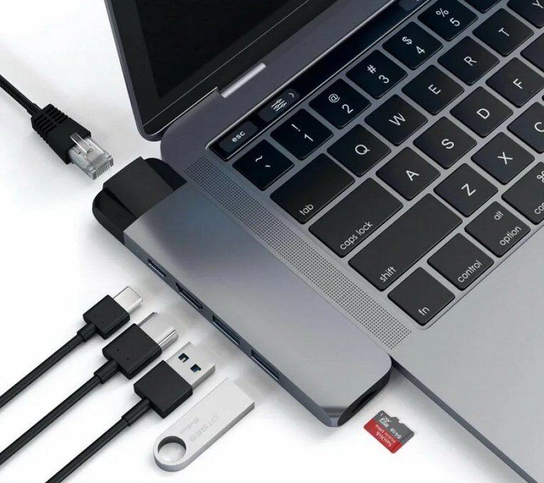  USB-хаб для MacBook