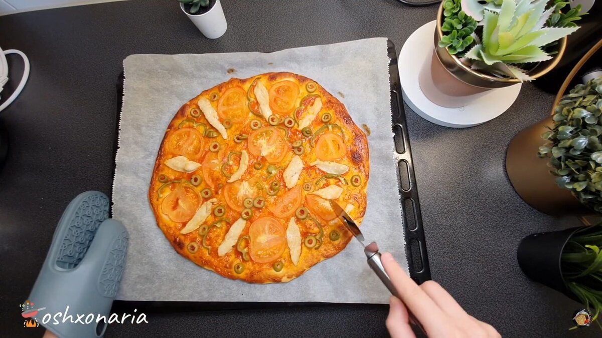 Итальянская пицца, пошаговый рецепт на ккал, фото, ингредиенты - soboleva_gv