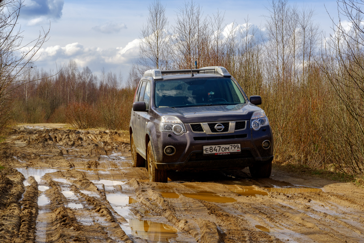 Nissan X-trail T31