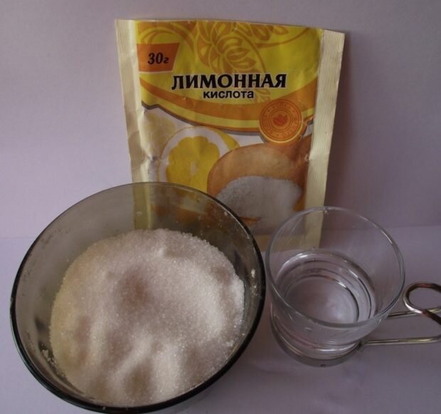  Сахарная паста для шугаринга