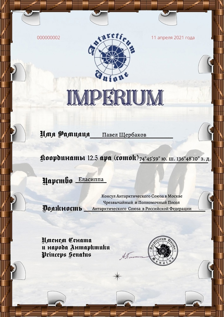 — Мой «дачный участок» в Антарктиде