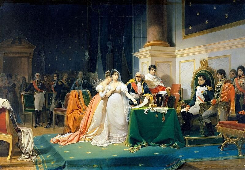 The Divorce of the Empress Josephine.  Frédéric Schopin 1846