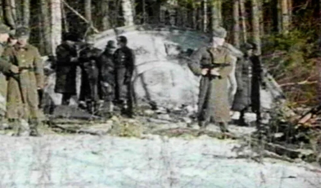 Крушение НЛО в СССР - март 1996 года. 