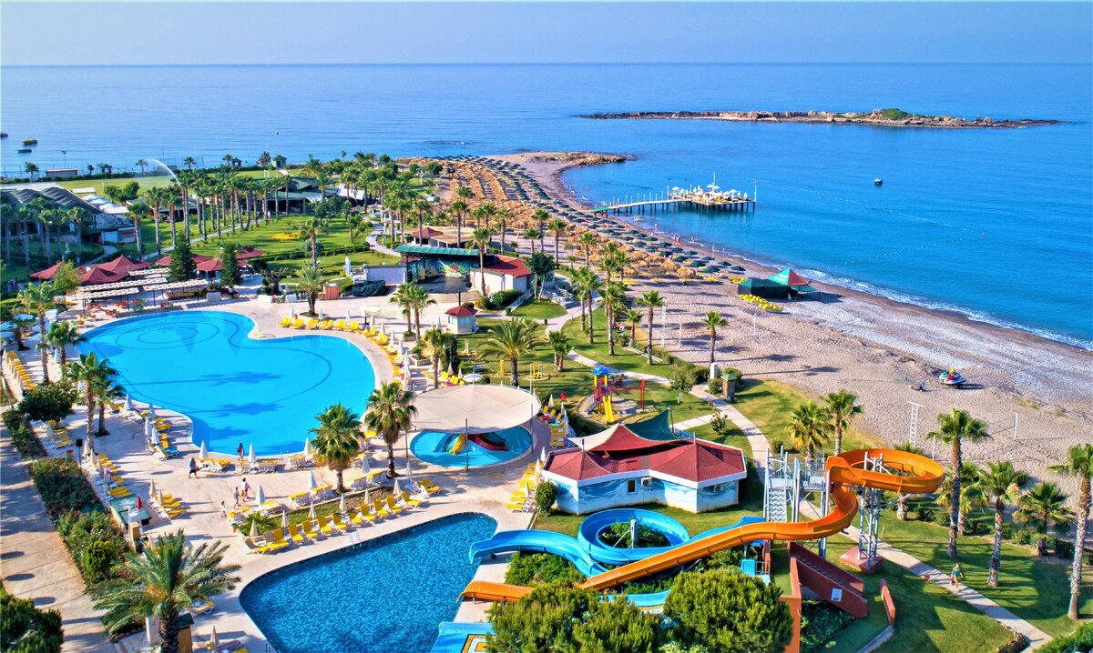 Отель Justiniano Park Conti 5*