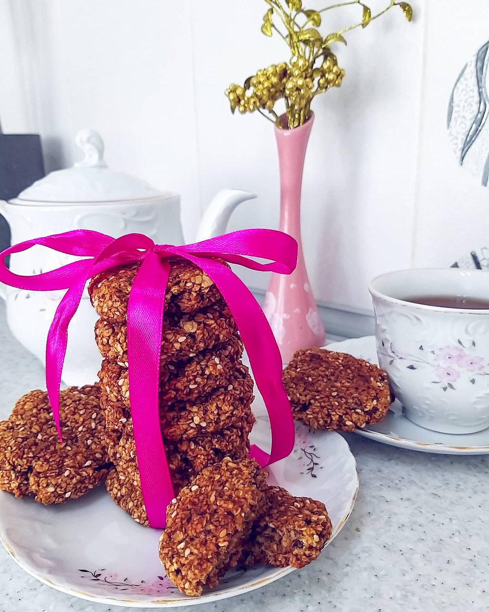 Овсяное печенье ПП.