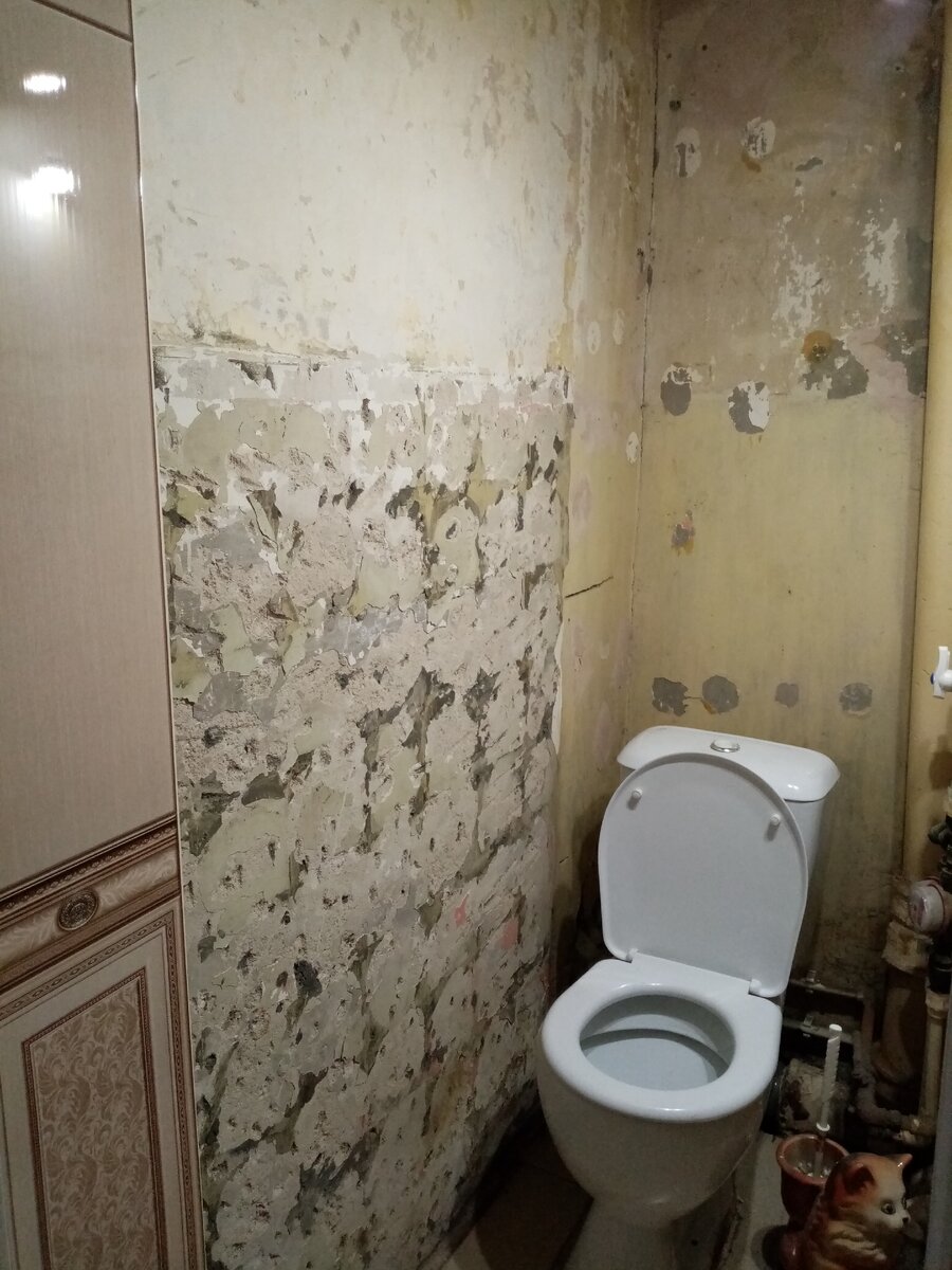 Панели быстро крепятся. Уже скоро всё снова будет аккуратно. Но показывали мы вчера вот это...